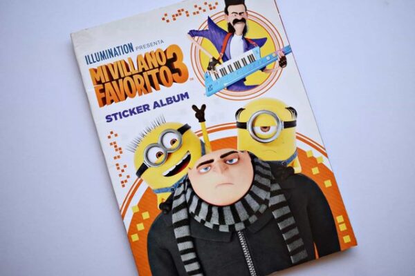 Mi Villano Favorito 3: Faltan 3 Láminas (Álbum) (2017, Panini)
