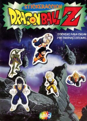 Dragon Ball Z, StickerAccion (Salo, 1999): Premium Category