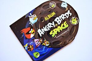 Angry Birds Space: Tiene 86 Láminas (Álbum) (2014, Klu)