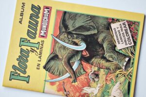 Flora y Fauna: Álbum Completo (Con láminas impresas) (1992, Don Com)