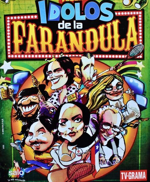 Ídolos de la Farándula (Salo