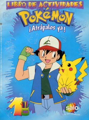 Pokémon Activity Books (Salo, 1998): Premium Category