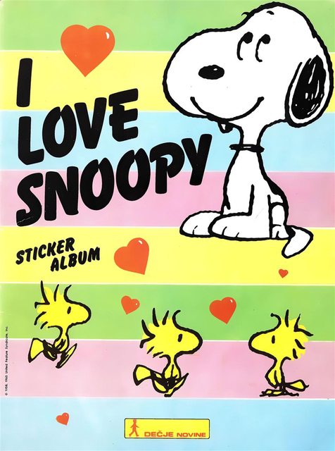 Snoopy, I Love Snoopy (Salo, 1987): Normal Category