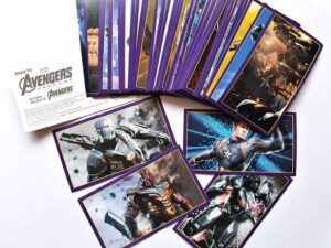 Avengers, Camino a Endgame (Panini, 2019): Pack, 30 Stickers (No Repeats)