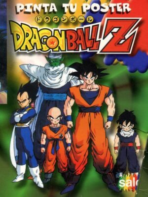 Dragon Ball Z, Paint Your Poster (Salo, 1999): Premium Category