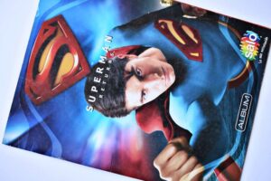 Superman Returns: Álbum Vacío (Sin láminas) (2006, Salo)