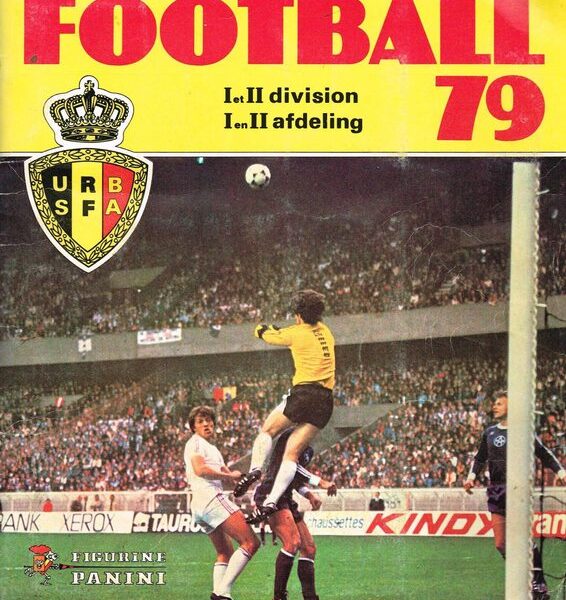 Liga Belga 79' (Football Belgium) (Panini