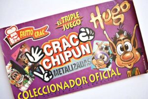 Hugo, Crac Chipun (Colecciónador): Tiene 37 Láminas Stickers (1995, Fritto Crac)