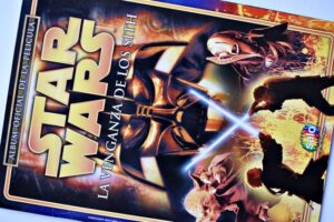 Star Wars Episodio 3, La Venganza de los Sith: Álbum Vacío (Sin láminas) (2005, Salo)