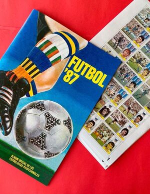 Fútbol 87': Completo A Pegar [Complete Set] (Futbol 1987)