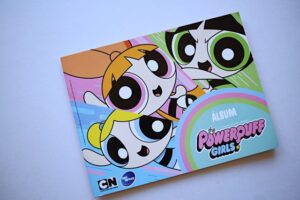 Las Chicas Super Poderosas, The Powerpuff Girls: Álbum Completo (Con todas sus láminas pegadas) (2017, Panini)