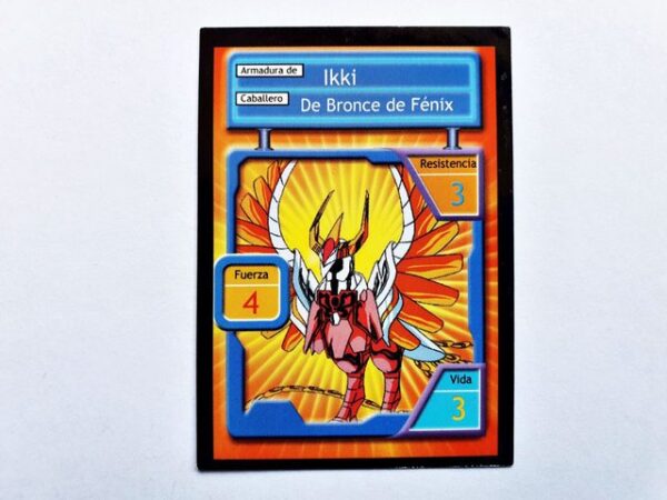 CDZ, TG (Salo, 2004): Card 04, Fenix Armadura