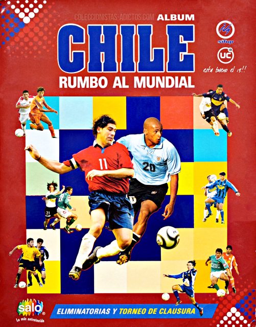2006 World Cup Germany, Chile Heading to the World Cup (Salo, 2006): Normal Category
