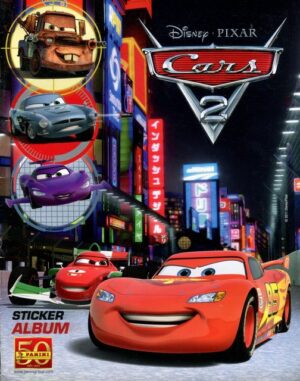Cars 2 (Panini, 2011): Premium Category
