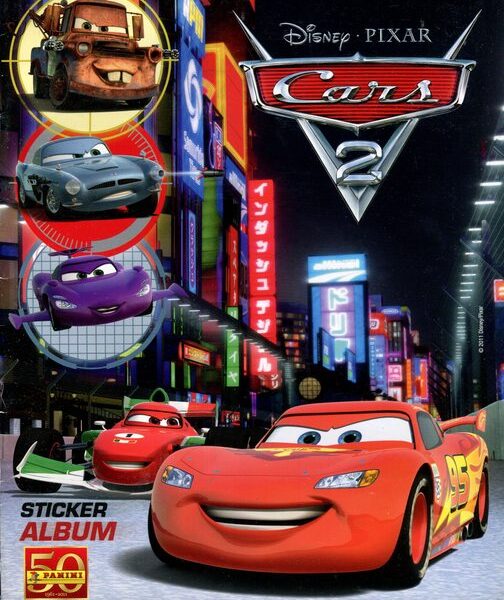 Cars 2 (Panini
