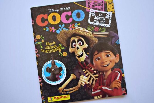 Coco, La Música Nos Une: Faltan 3 Láminas (Álbum) (2018, Panini)