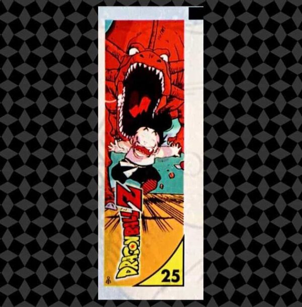 DBZ 3 (Salo, 1998): Gum Sticker 25