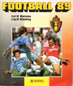 Belgian League 89' (Football Belgium) (Panini, 1989): Normal Category