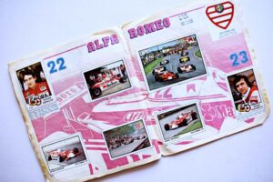 F1 GRAND PRIX (Panini, 1980): Premium Category