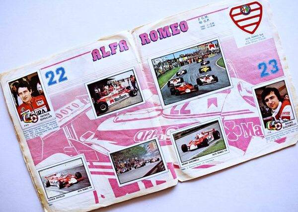 F1 GRAND PRIX (Panini