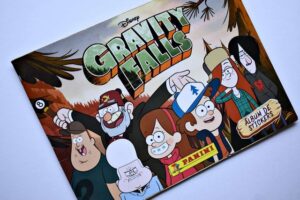 Gravity Falls: Álbum Vacío (Sin láminas) (2019, Panini)