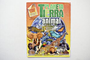 Planeta Tierra Animal: Álbum Vacío (Sin láminas) (2012, Rocarte)