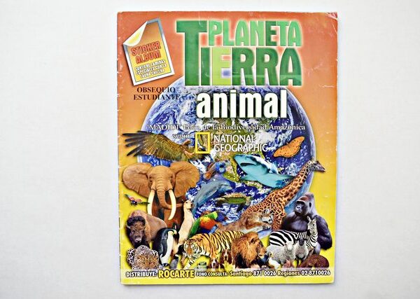 Planeta Tierra Animal (Rocarte