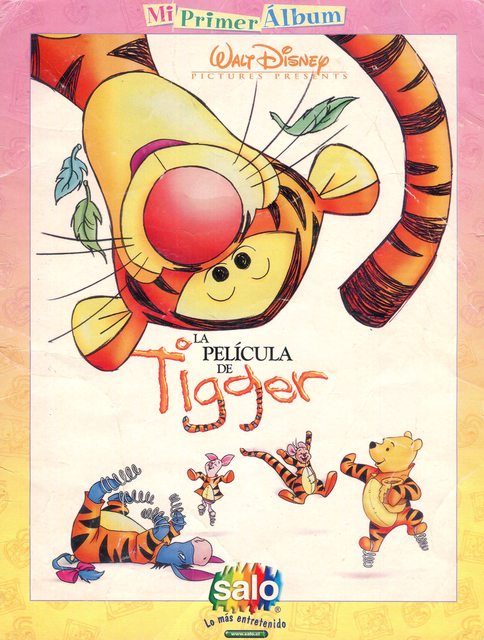 Tigger The Movie (Salo, 2000): Premium Category