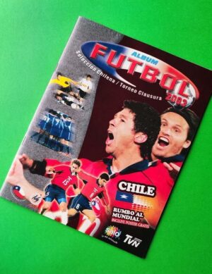 Fútbol 2003: Álbum Completo (Con láminas impresas) (2003, Don Com)