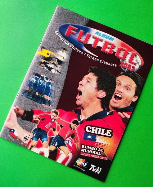 Fútbol 2003: Álbum Completo (Con láminas impresas) (Futbol 2003) foto 1