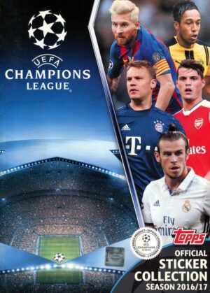 Champions League 2016-2017 (Topps, 2016): Premium Category