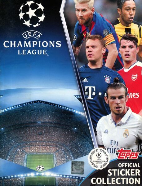 Champions League 2016-2017 (Topps