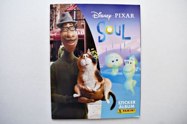 Soul: Álbum Completo (Con todas sus láminas pegadas) (2021, Panini)