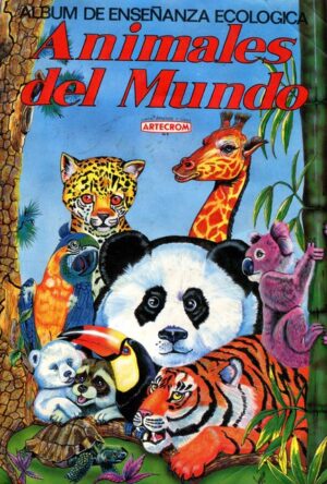 Animals of the world (Artecrom, 1990): Premium Category