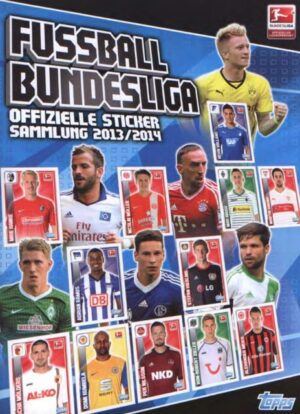 German League (Bundesliga) 2013-14 (Topps, 2013): Normal Category