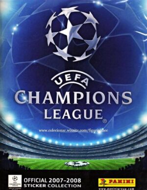 Champions League 2007-2008 (Panini, 2007): Normal Category