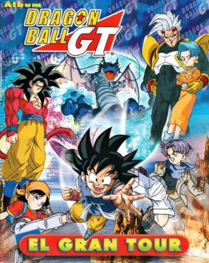 Dragon Ball GT The Grand Tour (Navarrete, 2000): Normal Category