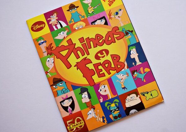 Phineas y Ferb (Panini