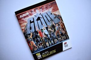 Power Rangers, Mighty Morphin: Álbum Completo (Con láminas impresas) (1996, Parmalat)