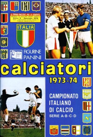 Italian League 73'-74' (Panini, 1973): Normal Category