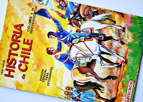 Historia de Chile Colonia a la Independencia (Artecrom