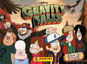 Gravity Falls (Panini, 2019): Premium Category