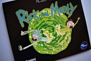 Rick and Morty: Faltan 11 Láminas (Álbum) (2018, Big-Bang)