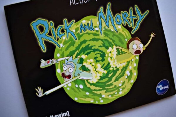 Rick and Morty: Faltan 11 Láminas (Álbum) (2018, Big-Bang)
