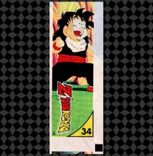 DBZ 3 (Salo, 1998): Gum Sticker 34