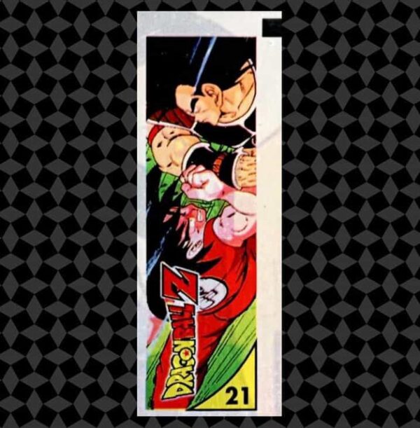 DBZ 3 (Salo, 1998): Gum Sticker 21