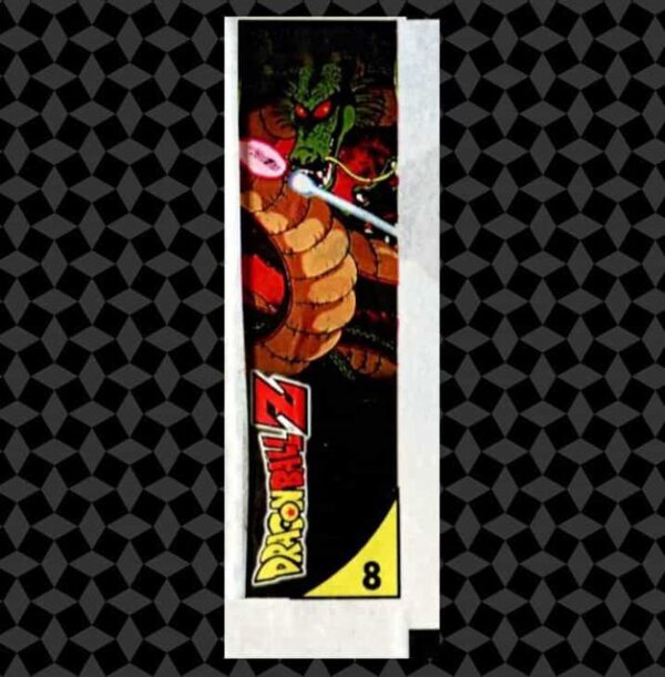 DBZ 3 (Salo, 1998): Gum Sticker 8