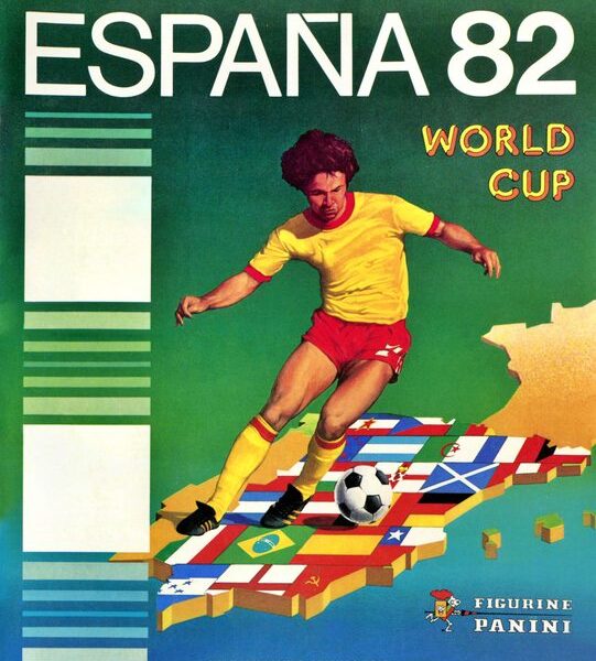 Copa Mundial 82' España (Ver 3) (Panini