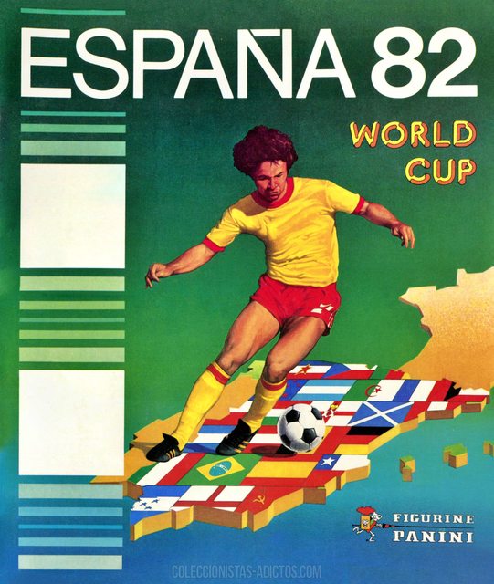World Cup 82' Spain (See 3) (Panini, 1982): Premium Category