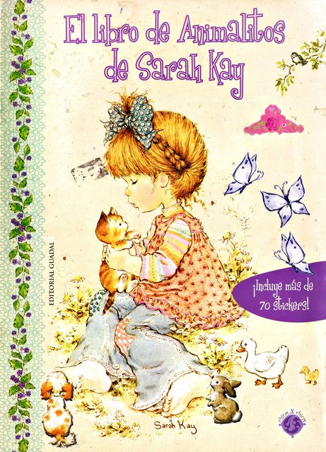 Sarah Kay, The Little Animal Book (Guadal, 2005): Premium Category